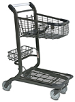 Express3500 Metal Grocery Shopping Cart