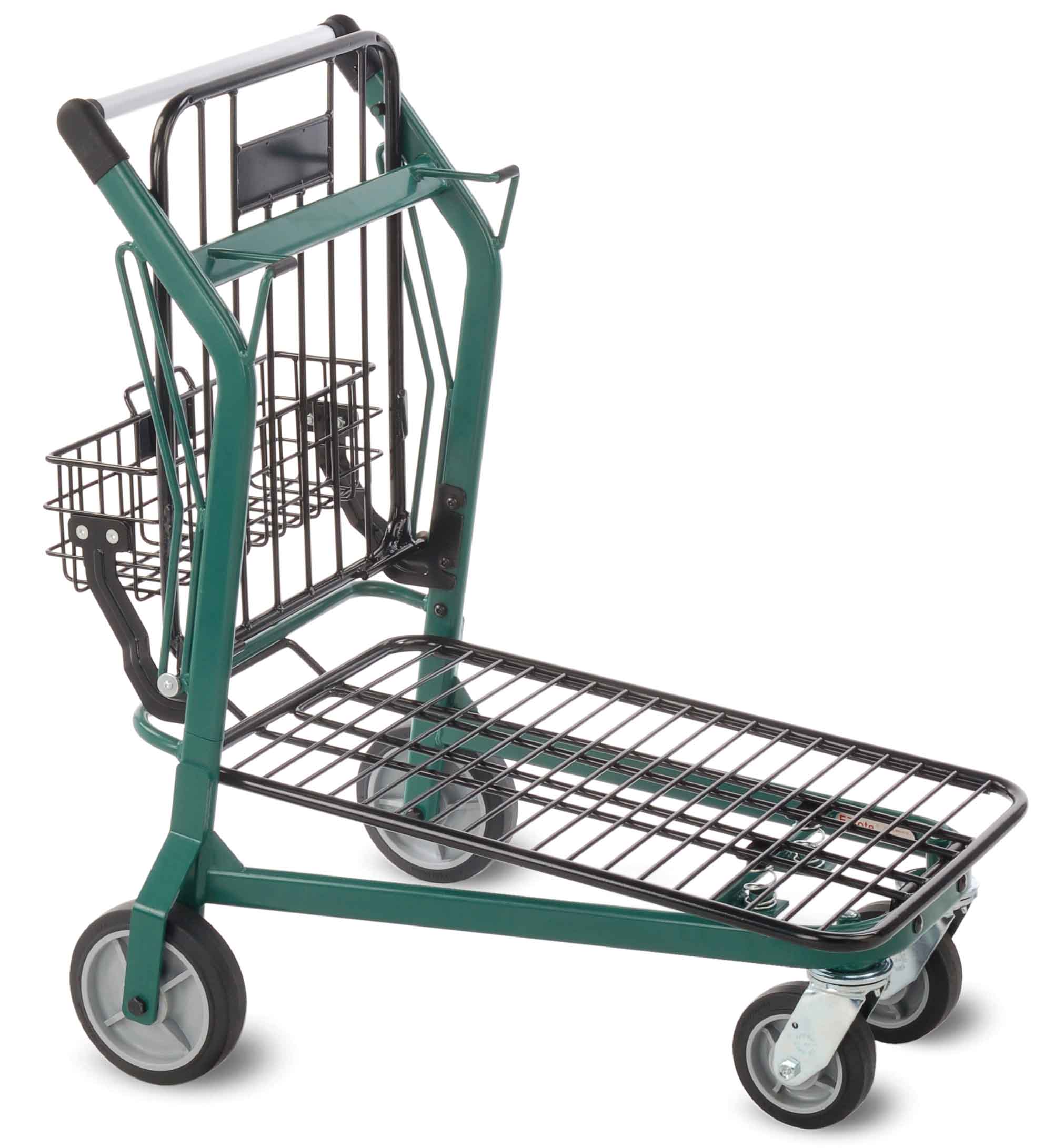  EZtote®780 Metal Lawn & Garden Cart, Shopping Cart, Utility Cart & Stocking Cart