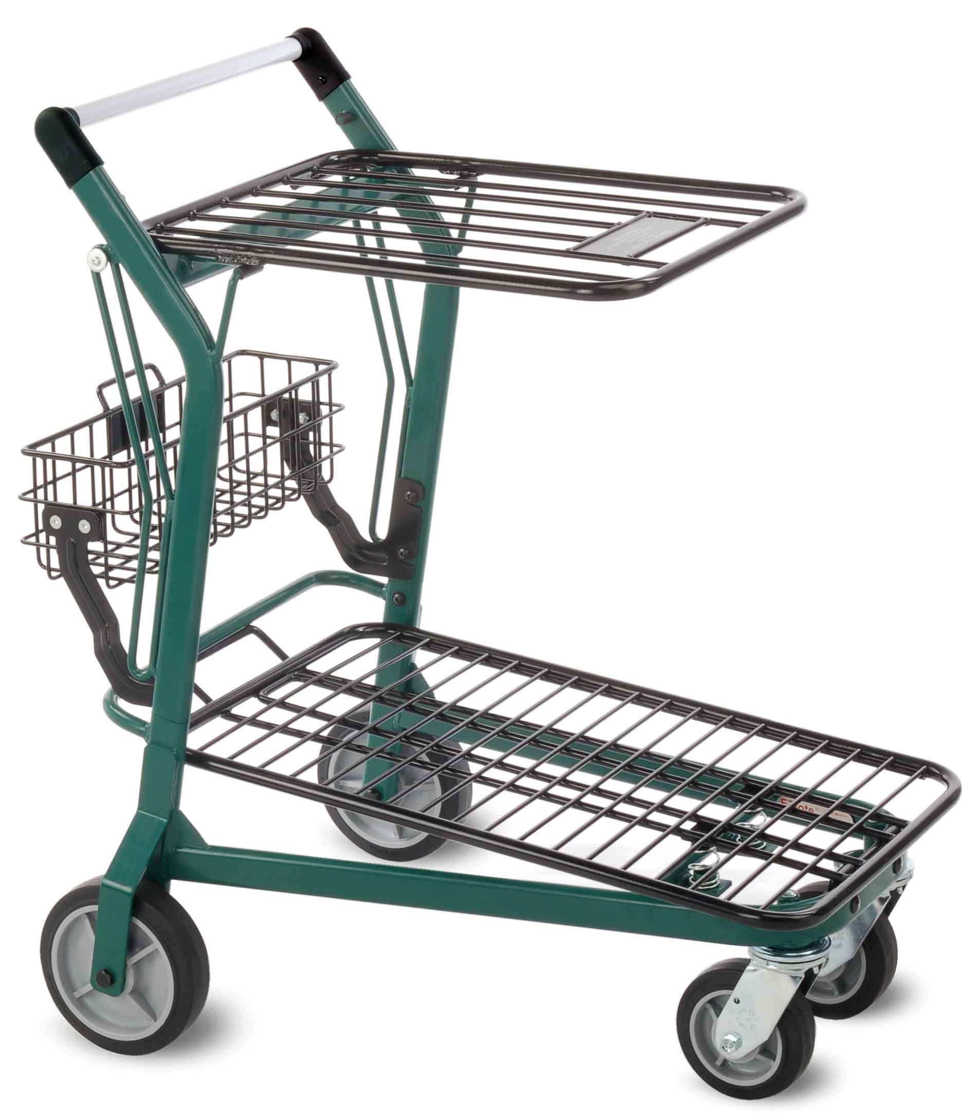  EZtote®780 Metal Lawn & Garden Cart, Shopping Cart, Utility Cart & Stocking Cart