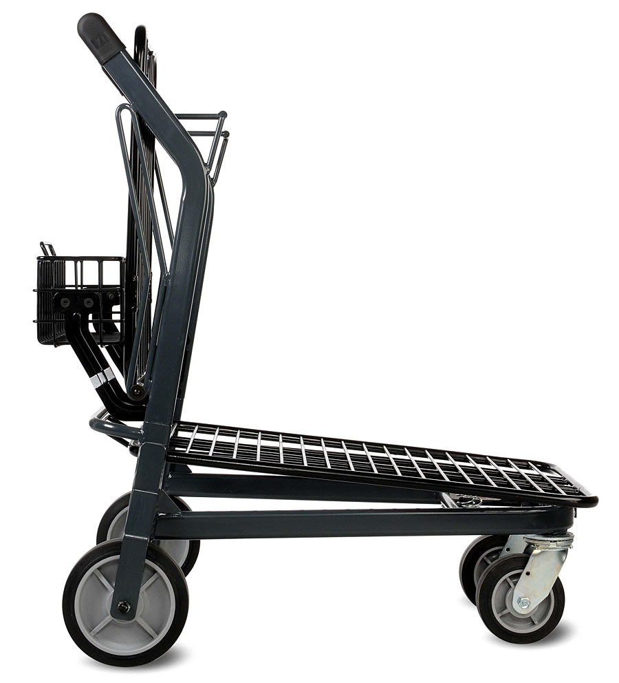 EZtote®780 Metal Lawn & Garden Cart, Shopping Cart, Utility Cart & Stocking Cart