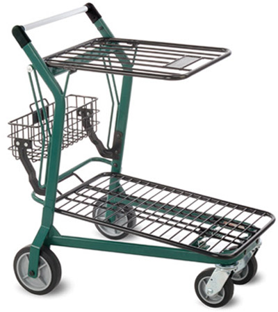  EZtote®780 Metal Lawn & Garden Cart, Shopping Cart, Utility Cart & Stocking Cart