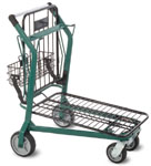  EZtote®780 Metal Lawn & Garden Cart, Shopping Cart, Utility Cart & Stocking Cart