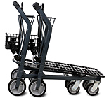 EZtote®780 Metal Lawn & Garden Cart, Shopping Cart, Utility Cart & Stocking Cart