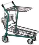 EZtote780 Metal Utility, Hardware & Shopping Cart