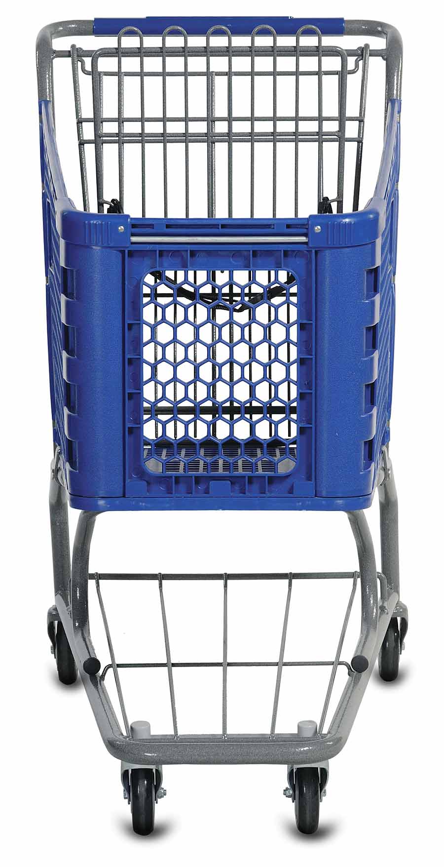 Plastic Grocery Shopping Cart