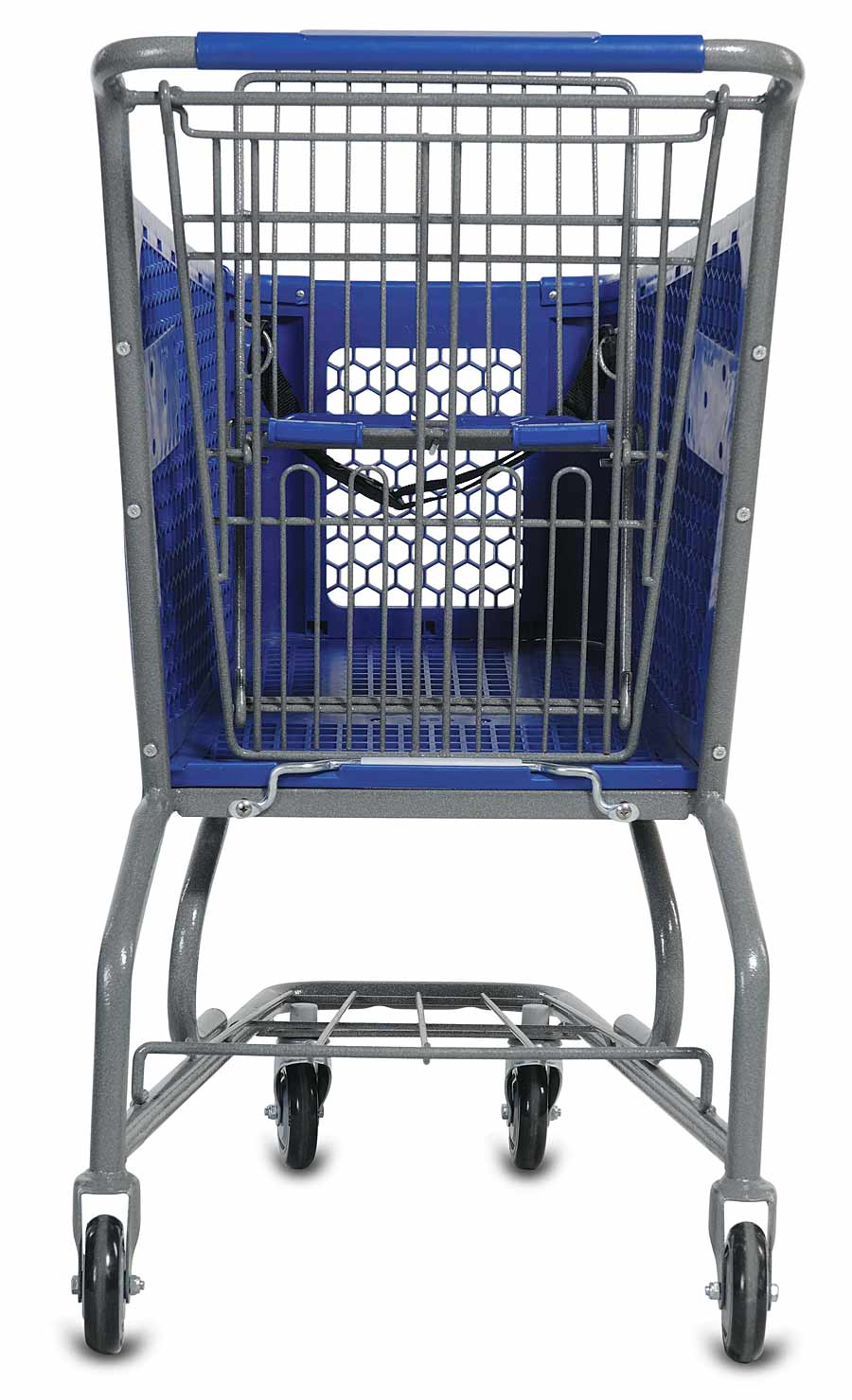 Plastic Grocery Shopping Cart